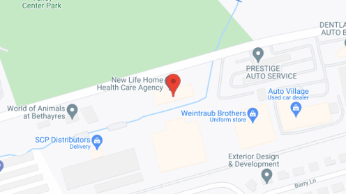 Map of the neighborhood around Crescent Fields at Huntingdon Valley