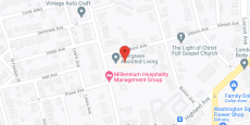 Evergreen of Washington in google map