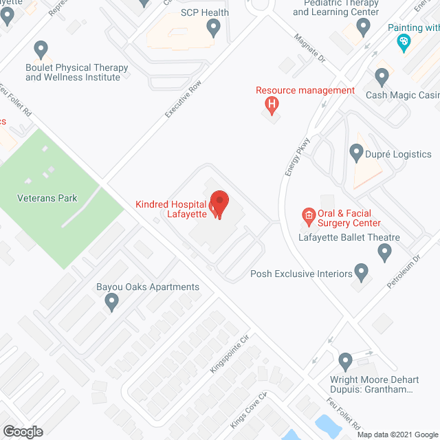 Meadowbrook Healthcare in google map