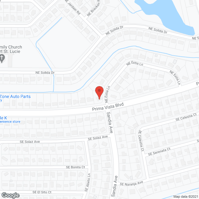 Sunny Days ALF in google map