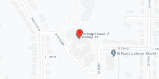 Heritage House in google map