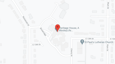 Heritage House in google map