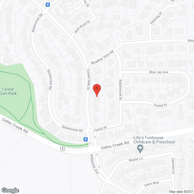 Haven House in google map