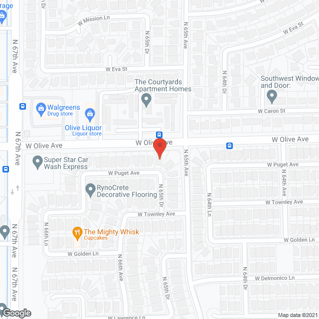 Fairview Crossing Adult Care Home in google map