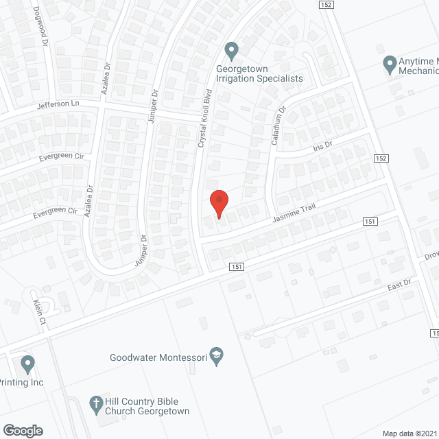 Golden Oaks Personal Care in google map