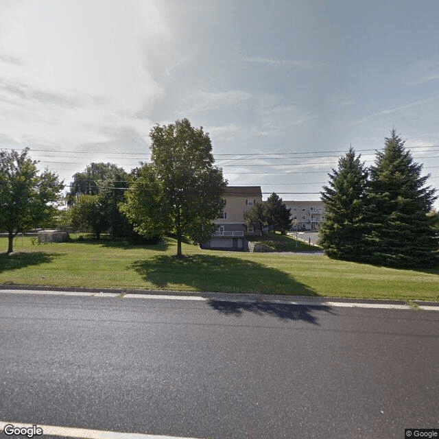 street view of Hillcrest Apartments