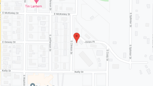 Map of the neighborhood around Maplewood Glen