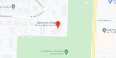 Blackhawk Ridge in google map
