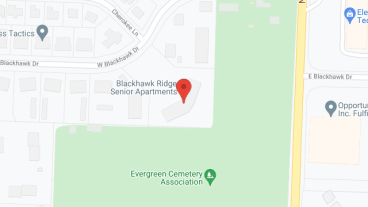 Blackhawk Ridge in google map