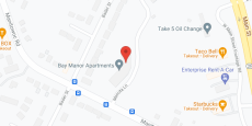 Bay Manor II in google map