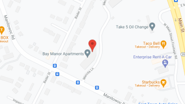 Bay Manor II in google map