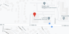 Angle Lake Court in google map