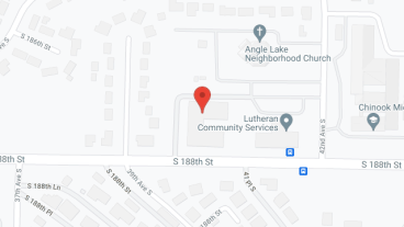 Angle Lake Court in google map