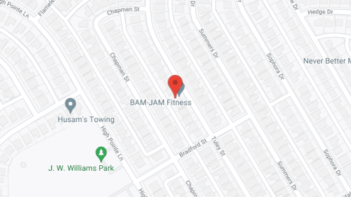 Map of the neighborhood around Broadmoor Place Assisted Living, LLC