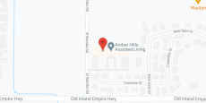 Amber Hills in google map