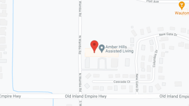 Amber Hills in google map