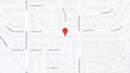 Map of the neighborhood around Fountain Hills Assisted Living LLC