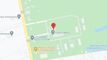Clayton Mews in google map