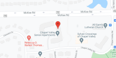 Chapel Valley Senior Housing in google map