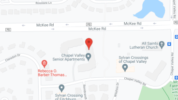 Chapel Valley Senior Housing in google map