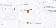 Prairie Ridge Senior Campus in google map