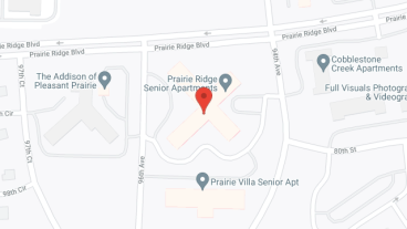 Prairie Ridge Senior Campus in google map
