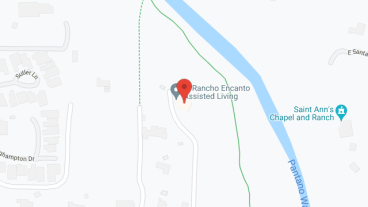 El Rancho Encanto Assisted Living in google map