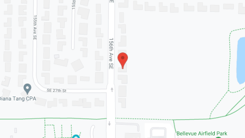 Map of the neighborhood around Love Good Shepherd AFH