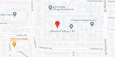 Maryland Village in google map