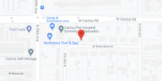 Abracadabra in google map