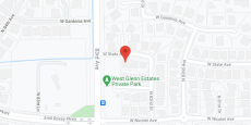 Rainbow Care Center in google map