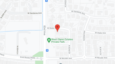 Rainbow Care Center in google map