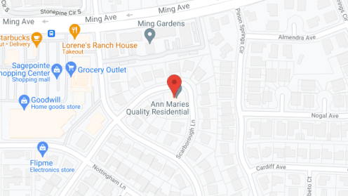 Map of the neighborhood around Ann Marie's Quality Residential Care
