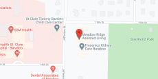 Meadow Ridge Assisted Living in google map