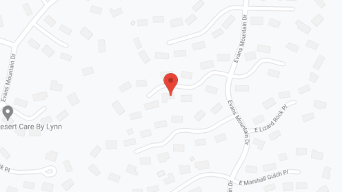 Map of the neighborhood around Cathy's Senior Resort