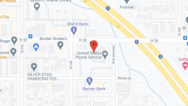 Village Manor of Blaine in google map