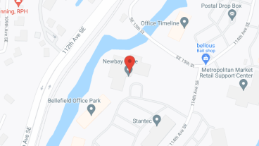Village Manor of Bellevue in google map
