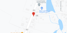 Village View of Little York in google map