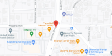 Village View of Fair Oaks in google map