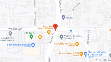 Village View of Fair Oaks in google map