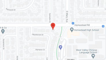 Pleasant Manor of Sunnyvale in google map
