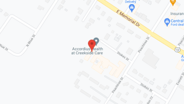 Ahoskie Health and Rehab in google map