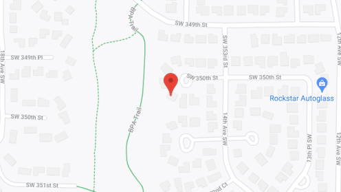 Map of the neighborhood around Grace to Grace AFH