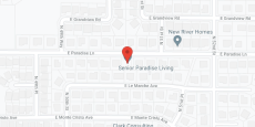 Senior Paradise Living in google map