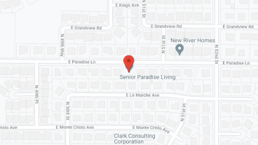 Senior Paradise Living in google map