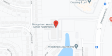 Georgetown Woods in google map