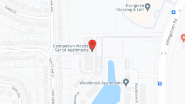 Georgetown Woods in google map