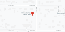 Silhouette Adult Family Home in google map