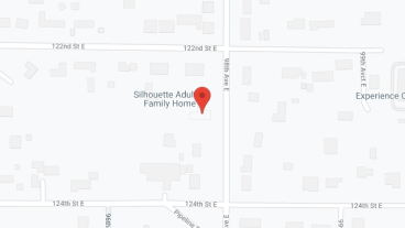 Silhouette Adult Family Home in google map