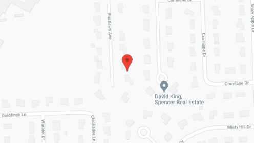 Map of the neighborhood around Autumn Years Elderly Care